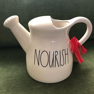 Rae Dunn Nourish watering can